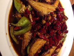 扒皮鱼-食欲老院子荆芥疙瘩汤(经五路店)