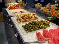 自助取餐区-梨花自助烤肉(天河城店)