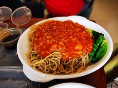 炸酱捞面-竹园竹升面(西关总店)