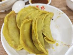 牛肉锅贴-草桥清真牛肉锅贴扁食店
