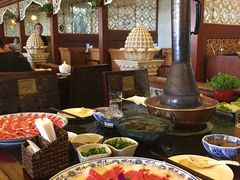 大堂-东来顺饭庄(金泉广场店)