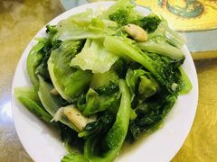 炒时蔬-华兴餐厅·招牌生鱼片(桃园路店)