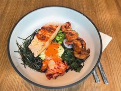 煎三文鱼和风汁和风碗-Wagas沃歌斯(合生汇店)