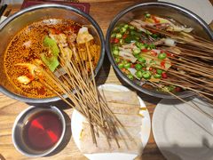 -叶婆婆钵钵鸡(乐山老店)