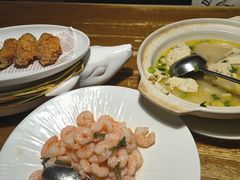 龙井虾仁-新白鹿餐厅(龙游路总店·杭帮菜名店)