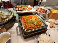 -绿茶餐厅(滨海万达广场店)