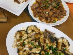 豆豉蒸白鳝-裕兴酒家·34年老字号