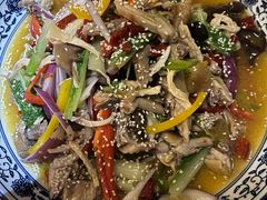-一个勺子新疆锡伯主题私房菜(红墙巷49号院店)