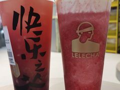 -LELECHA乐乐茶(百货大楼店)