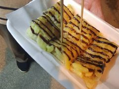 巧克力香蕉煎饼不加蛋-香蕉奶奶