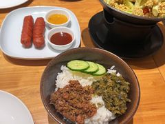 朵朵香饭-朵朵开素食餐厅(后宰门街店)