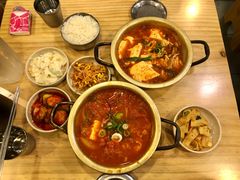 -金北顺大锅家(신사본점)