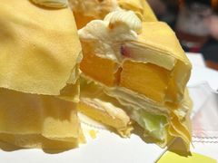 应季白巧水果千层-PAOPAO Bakery&Café(港汇店)