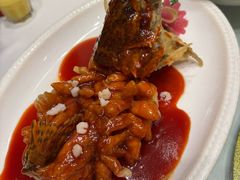 松鼠桂鱼-得月楼·省级非遗·传统苏帮菜(观前店)