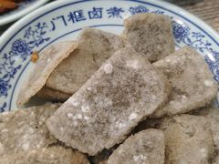 老北京炸灌肠-门框胡同百年卤煮(新街口店)