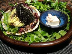 牛油果京都奶酪沙拉-花隐日式怀石料理(万象城购物中心店)