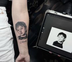 -刺客纹画纹身·洗纹身·穿孔饰品