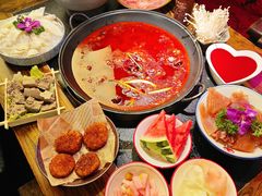 -山城棒棒军手作火锅·天花板手撕水牛鲜毛肚(北京店)