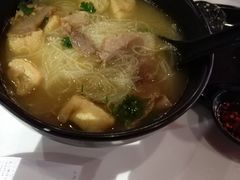 油豆腐粉丝血汤-小杨生煎(龙之梦购物中心店)