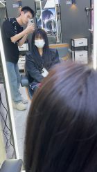 -藤野造型烫发染发