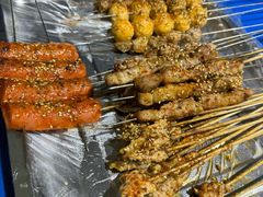 -勃利地摊·勃立小串烧烤