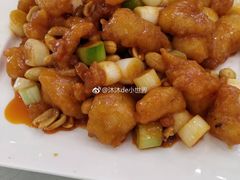 宫保鳕鱼粒-普天和酒楼·新津菜·烤鸭(天津之眼店)