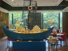 -深圳香格里拉-香咖啡·海鲜自助餐厅