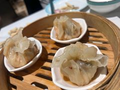 鲍鱼捞汁燕皮虾饺皇-喜势点·糖沙翁手工茶点·本地人茶居(永庆坊店)