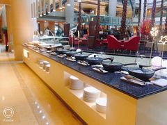 自助取餐区-威斯汀舞台餐厅