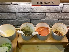 自助调料区-肠王卤煮(西单食宝街店)