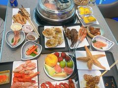 -乔哥铭洋海鲜自助(皇城恒隆广场店)