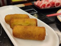 炸香芋卷-禧鳳記·猪肚鸡火锅(玖洲道店)