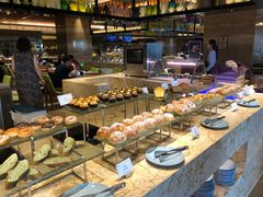 自助取餐区-美盛喜来登大酒店-盛宴标帜餐厅