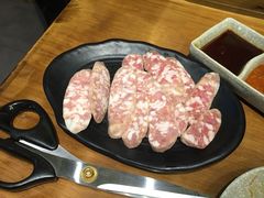台式香肠-牛人·雪花牛·木炭烤肉(昆山陆家店)