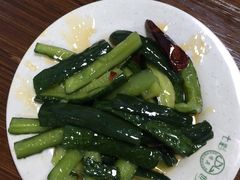 酸辣瓜条-清真永恒华威肉饼(潘家园店)