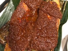 sambal黄貂鱼-纽顿熟食中心