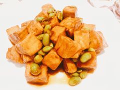 红烧臭豆腐毛豆-老半斋(福州路店)