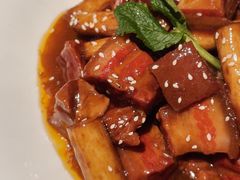 铁棍山药红烧肉-解家河南菜(金水路店)