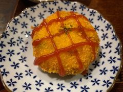 芝士可乐饼-金龙咖喱