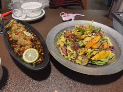 -曼听小寨海鲜烧烤·大连辣炒大王(盖州街店)