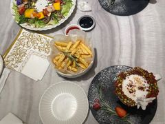 -伊斯坦布尔土耳其清真咖啡餐厅