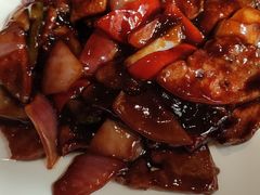 酱爆猪肝-老人和饭店(淮海中路店)