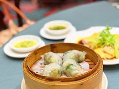 玻璃素菜饺-北园酒家(小北路店)