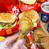 南京的国潮中式汉堡🍔家人们冲鸭！