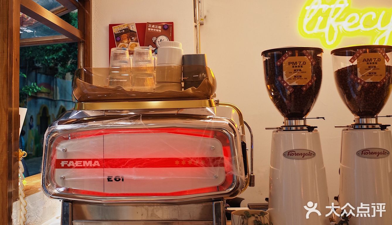 广州|开在老城区的美式复古鬼马咖啡店☕️