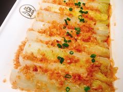 蒜茸粉丝蒸娃娃菜-江渔儿酸菜鱼(映月湖环宇城店)