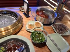 -焰江山海鲜牛排烤肉自助(锦华万达二星店)