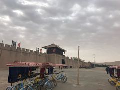 -敦煌古城