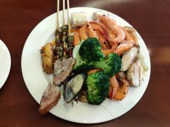 -华凯华美达广场酒店自助餐厅