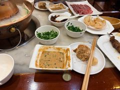 -惠丰涮肉馆|炭火铜锅·手工水饺(德宝新园店)